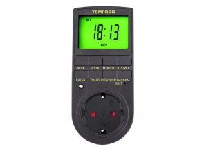 Цифровой таймер TEMPORIZADOR DIGITAL