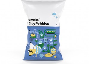 Simplex ClayPebbles 5 л Керамзит