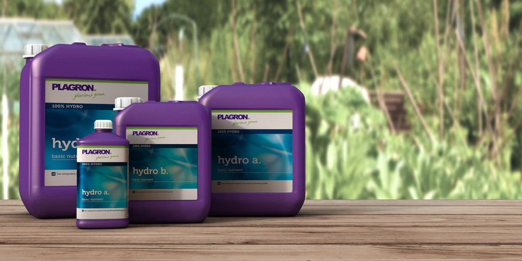 Plagron 100 hydro удобрения